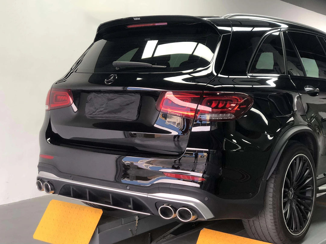 Mercedes Upgraded GLC 43 Rear Lip for 2019-2022 X253 SUV GLC 300 350e
