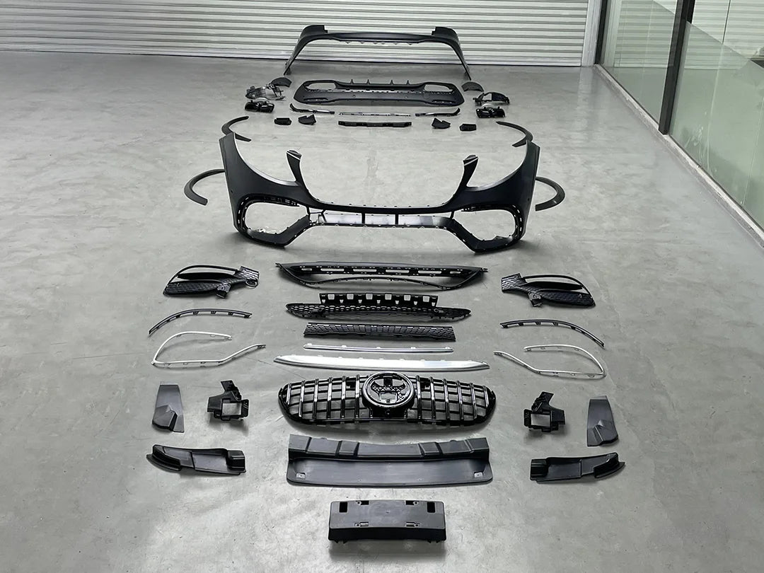 Mercedes W167 GLE63 Body Kit for 2015-2019 W166 GLE 350 450 500