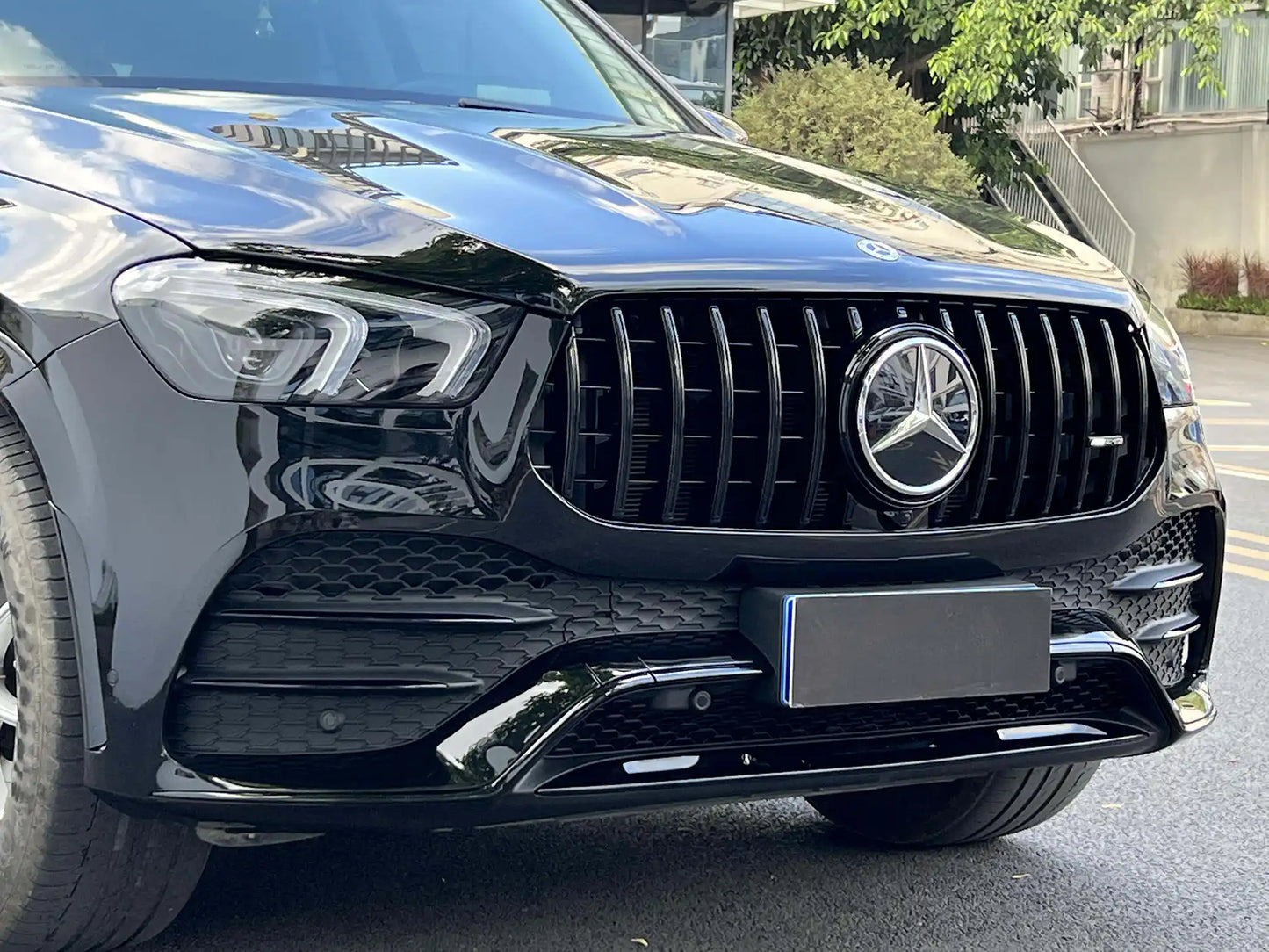 Mercedes Benz GLE 53 AMG Body Kit for 2020-2024 W167 GLE 350