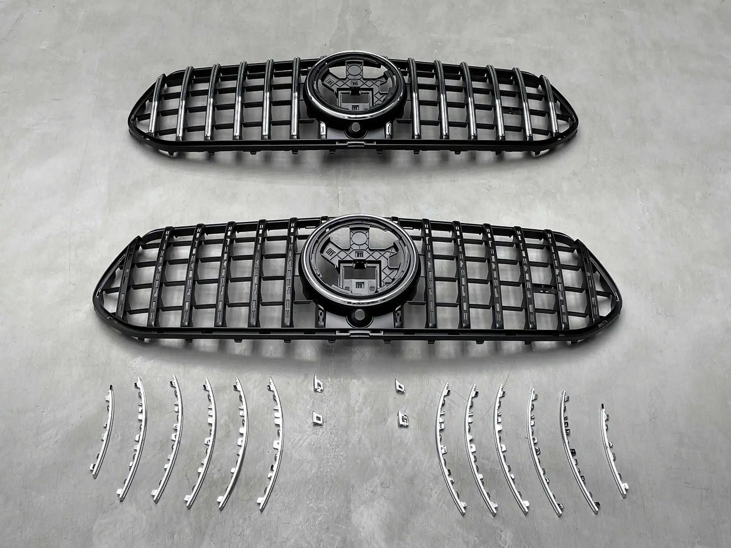 Mercedes GLE 53 AMG GT Grille for 2020-2024 W167 GLE 350 450 580