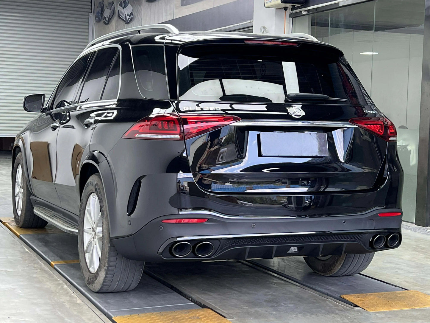 Mercedes Benz GLE 53 AMG Body Kit for 2020-2024 W167 GLE 350