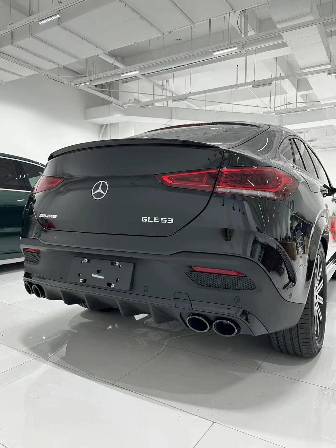 Mercedes Benz Coupe GLE 53 AMG Body Kit for 2020-2024 W167 GLE 350