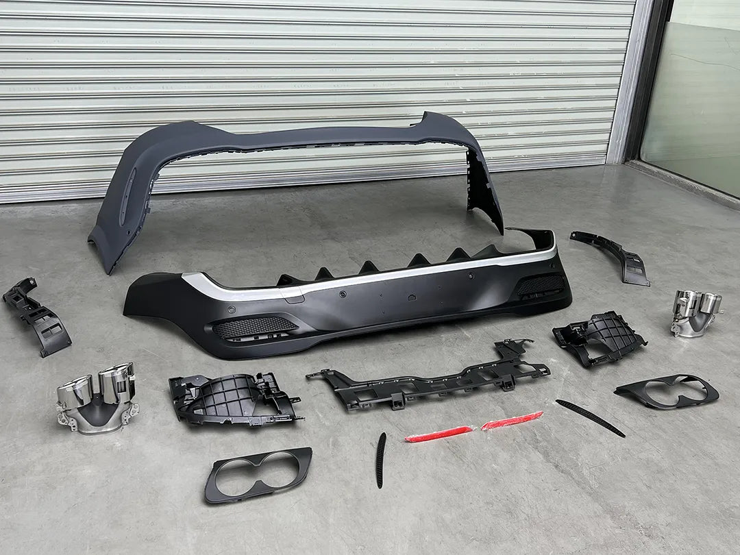 Mercedes Benz Coupe GLE 53 AMG Body Kit for 2020-2024 W167 GLE 350