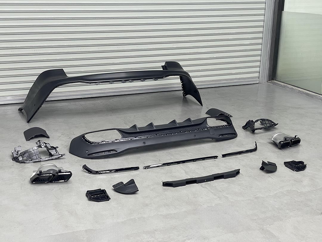 Mercedes W167 GLE63 Body Kit for 2015-2019 W166 GLE 350 450 500