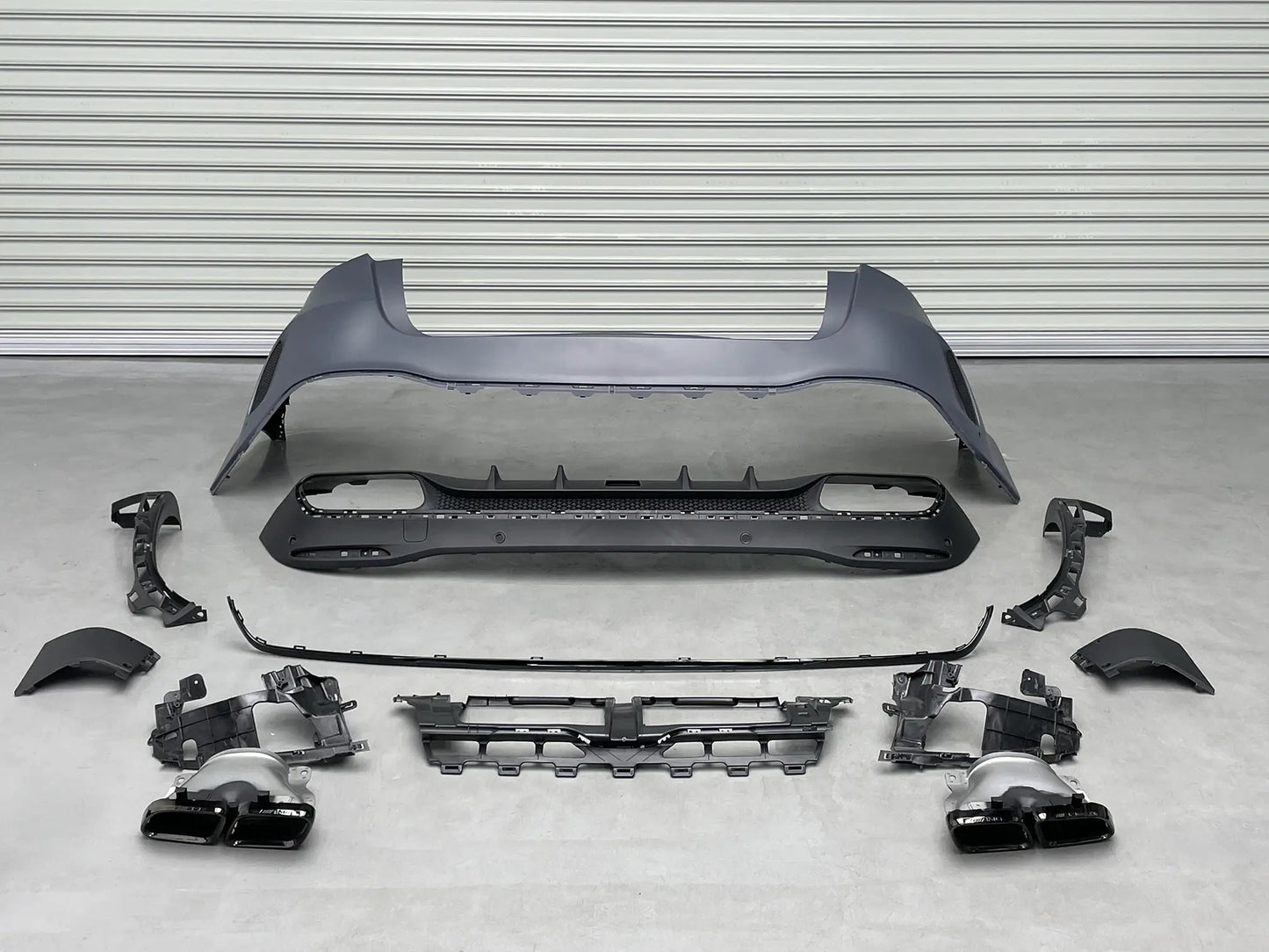 Mercedes Benz GLE 63 AMG Body Kit for 2020-2024 W167 GLE 350 450 580