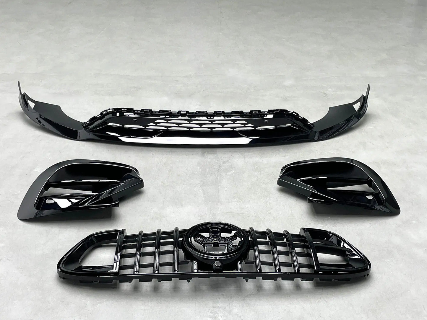 Mercedes GLE 63 Brabus Body Kit for 2020-2024 W167 GLE 350 450 580