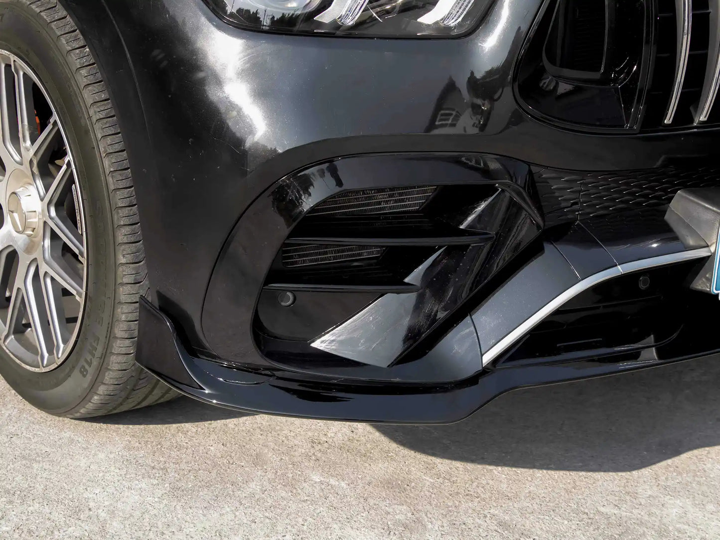 Mercedes GLE 63 Brabus Body Kit for 2020-2024 W167 GLE 350 450 580