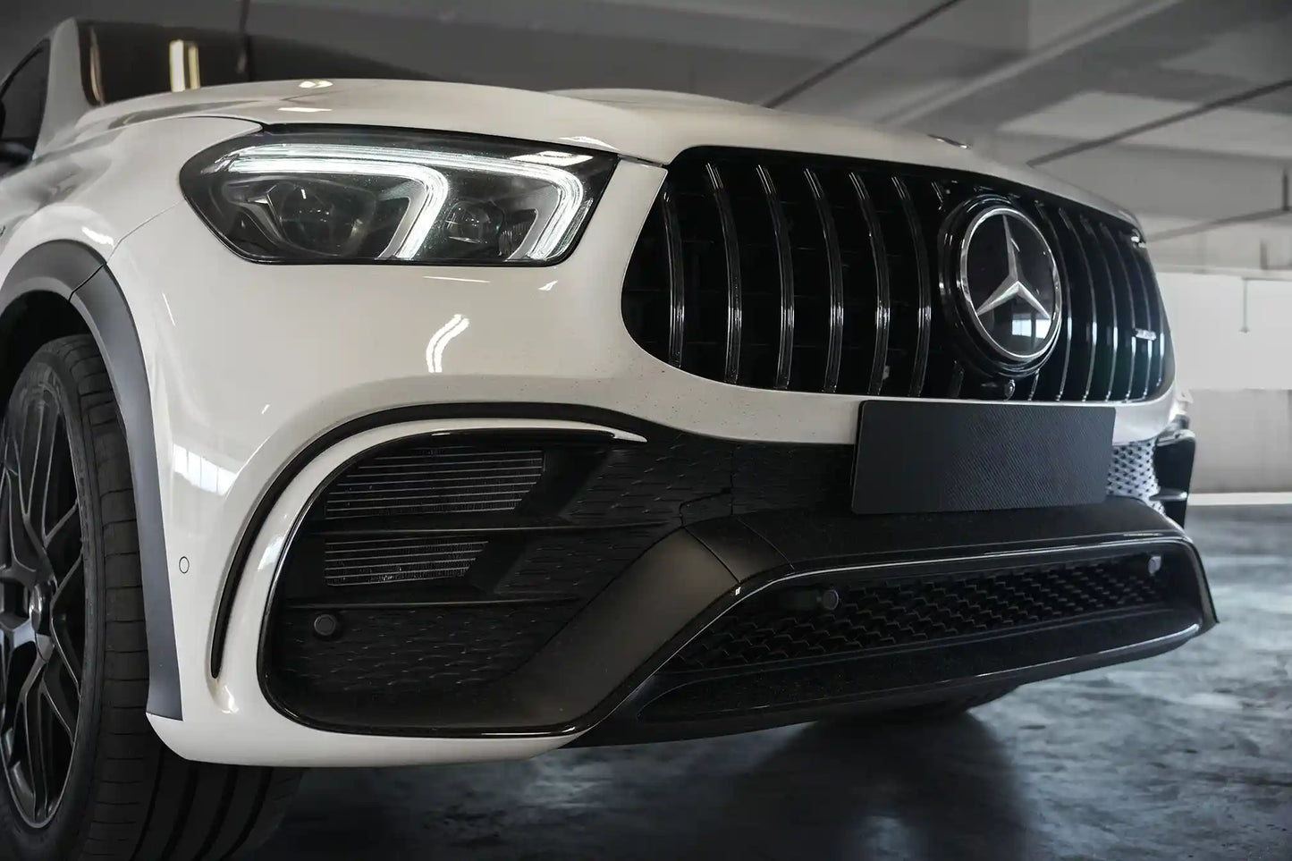 Mercedes Benz Coupe GLE 63 AMG Body Kit for 2020-2024 W167 GLE 450