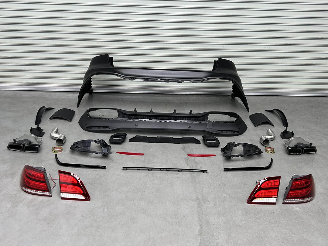Mercedes 2022 GLE 63 Style Body Kit for 2012-2015 W166 ML350 ML250