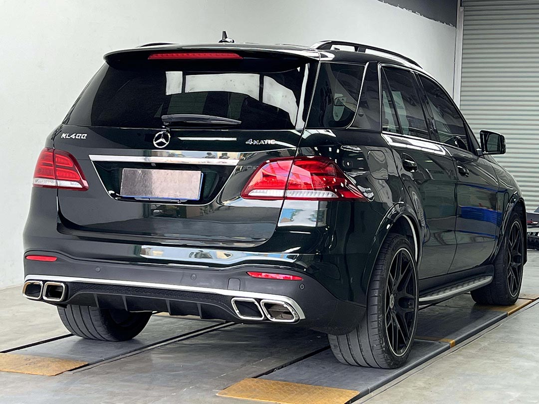 Mercedes 2022 GLE 63 Style Body Kit for 2012-2015 W166 ML350 ML250