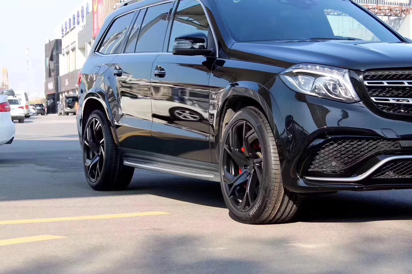 Mercedes GLS 63 AMG Body Kit for 2016-2019 X166 GLS 400 500 350d