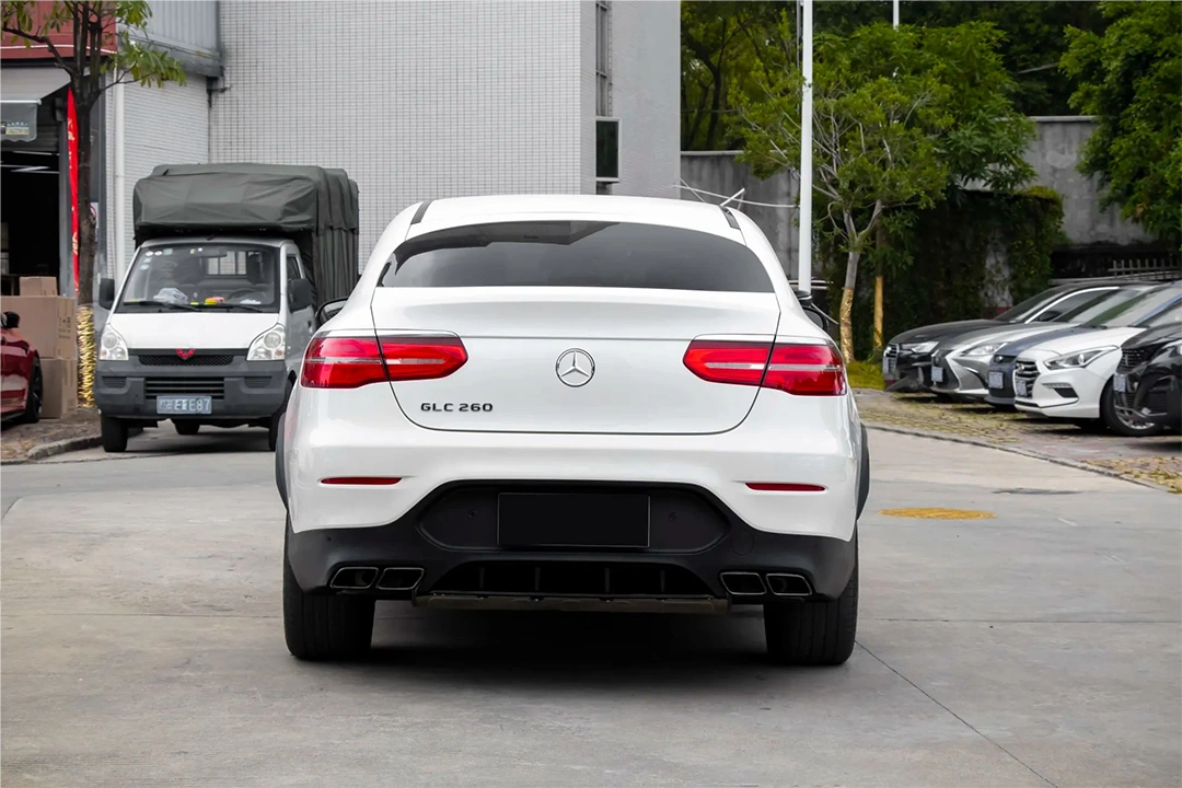 Mercedes GLC 63 Coupe Body Kit for 2016-2019 X253 GLC 300 260 350e