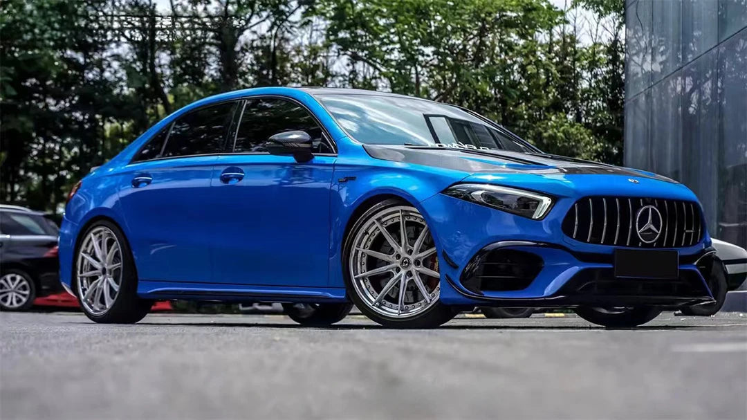 Mercedes Benz A Class A45 Wide Body Kit for 2018-2024 W177 A200 A250