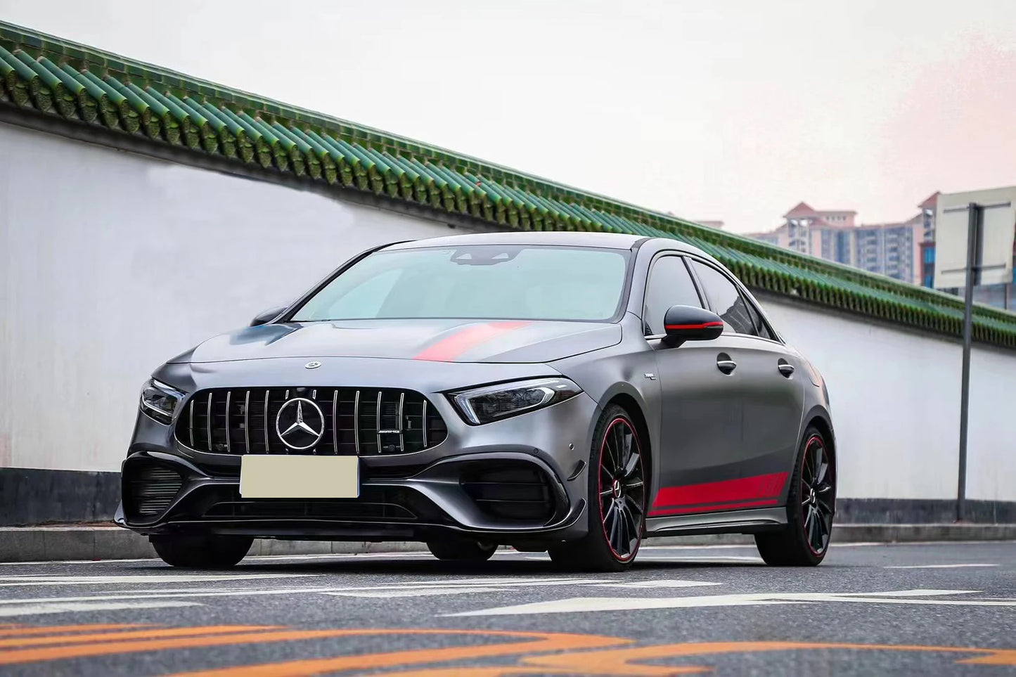 Mercedes Benz A Class A45 Body Kit for 2018-2024 W177 A200 A250