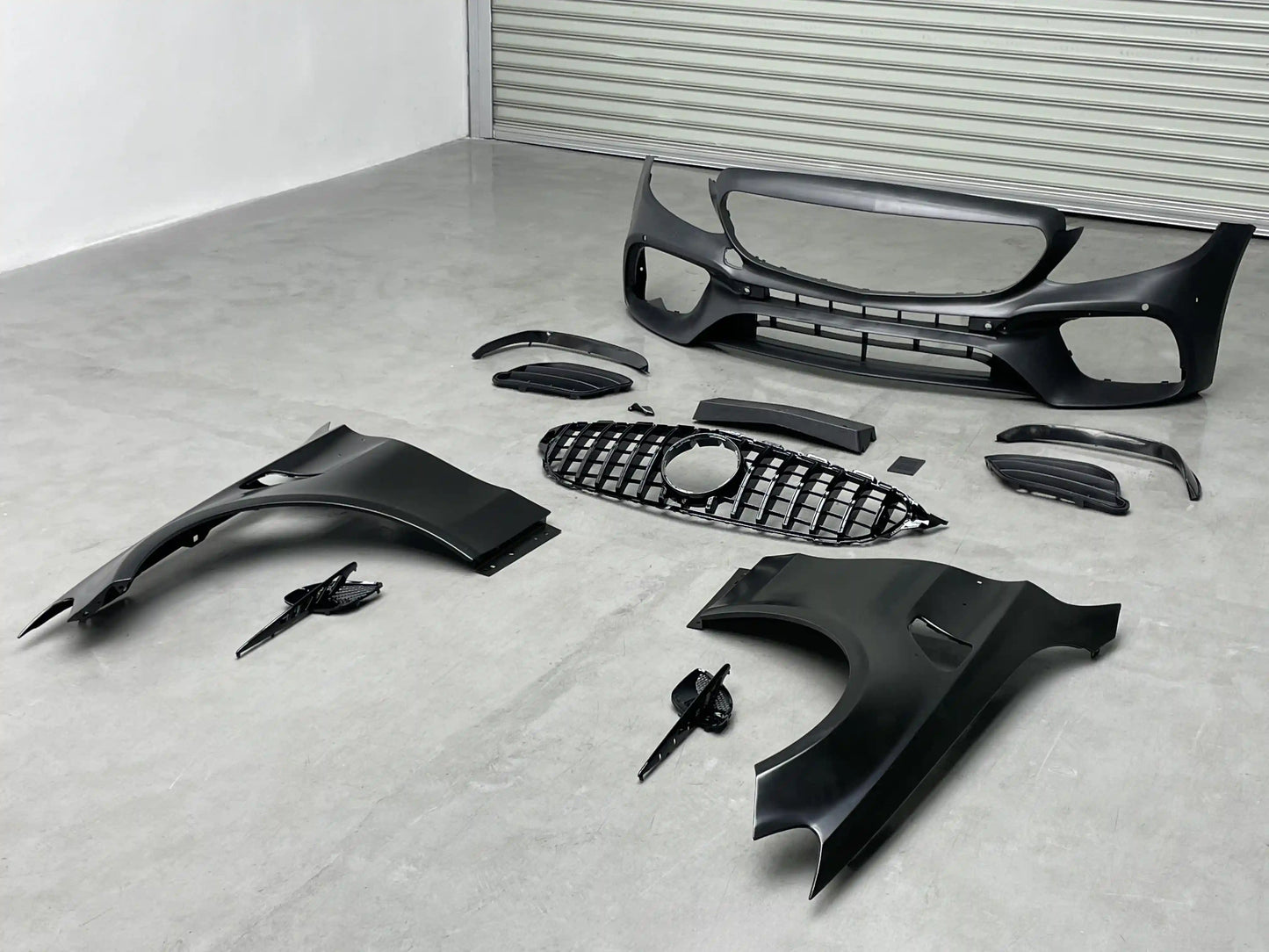 Mercedes C Class AMG C65 Body Kit for 2015-2021 W205 C300 4MATIC and C300