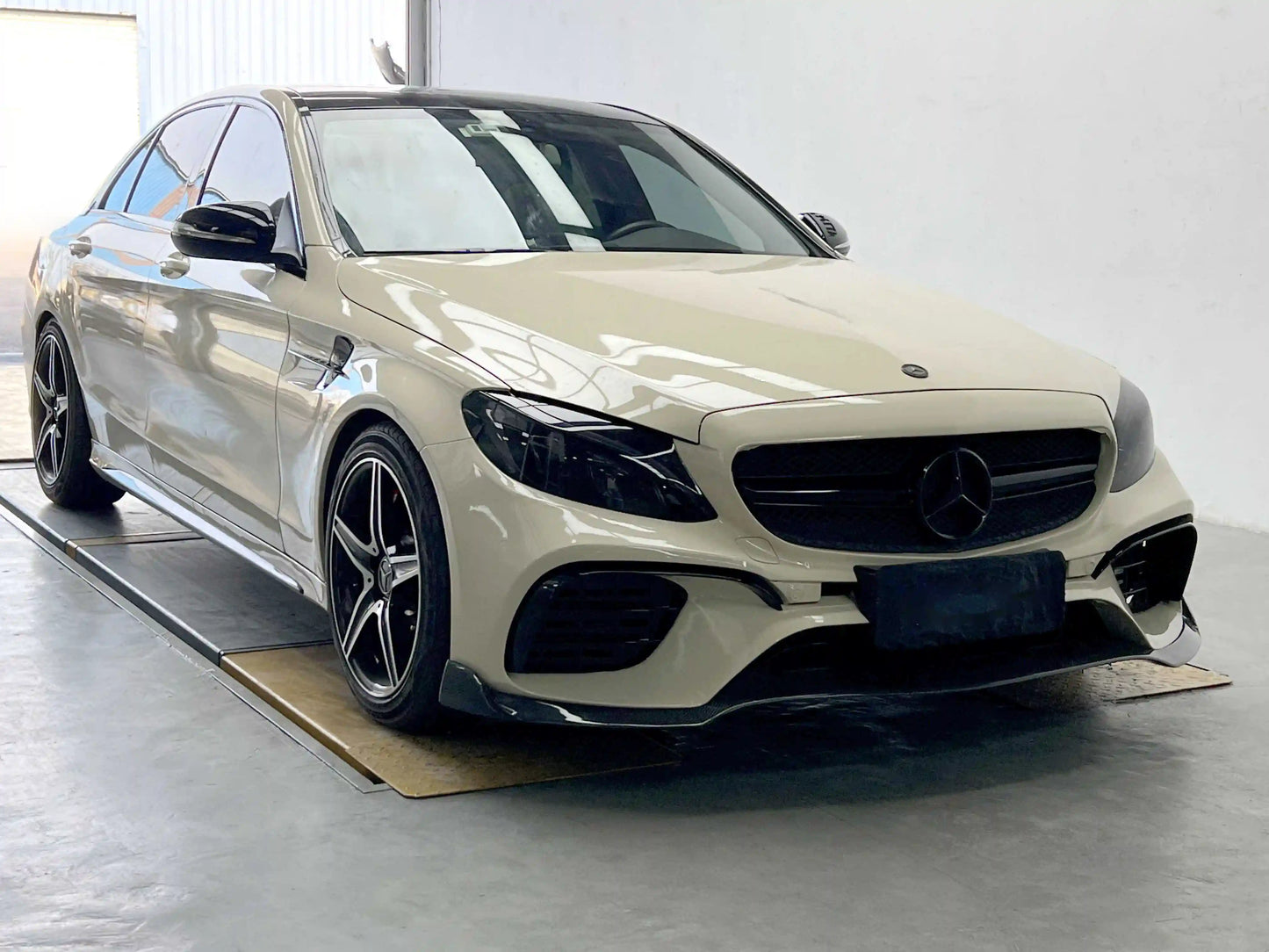 Mercedes C Class AMG C65 Body Kit for 2015-2021 W205 C300 4MATIC and C300