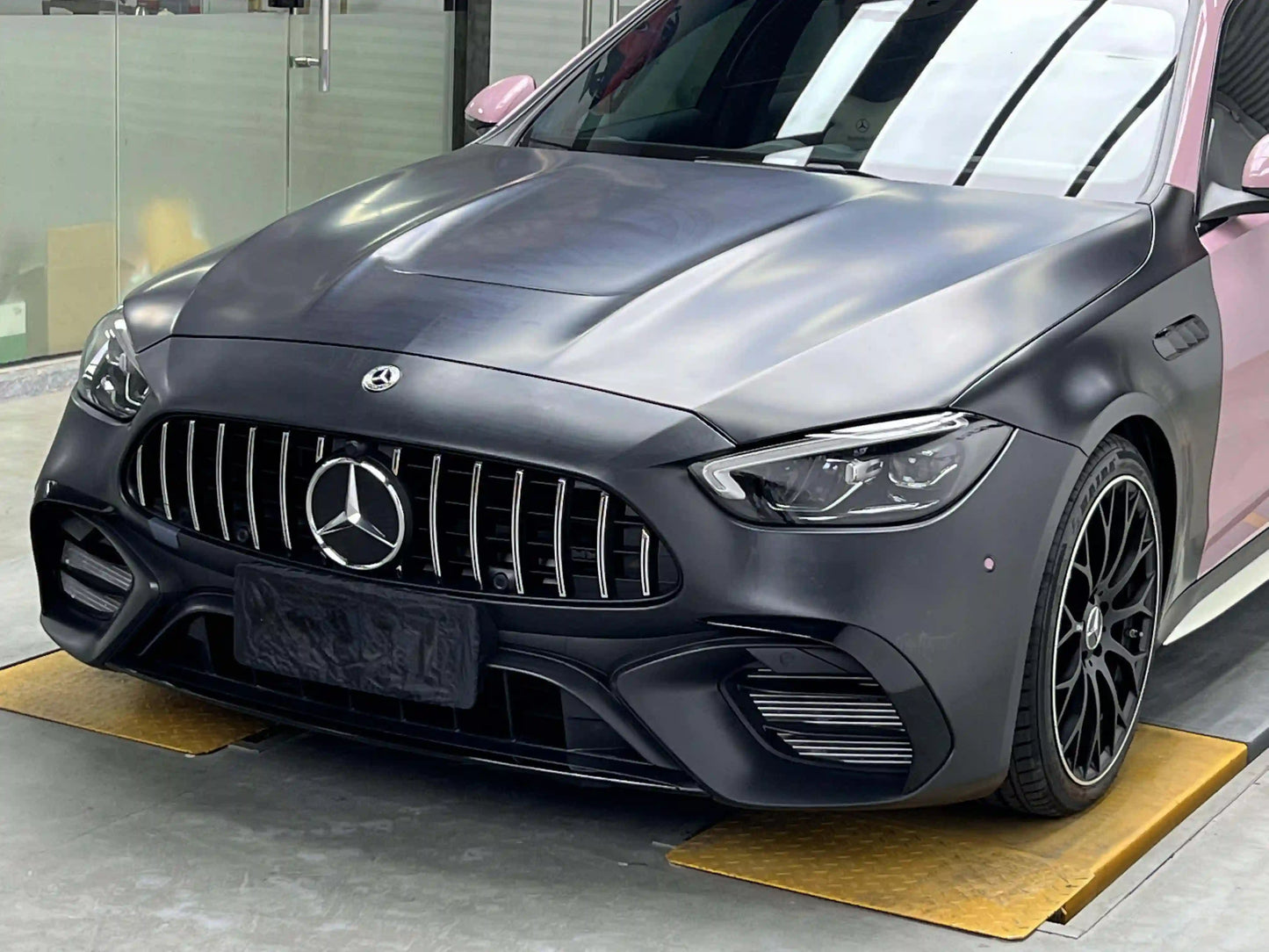 Mercedes C Class AMG C63 Wide Body Kit for 2021-2024 W206 C300 C200