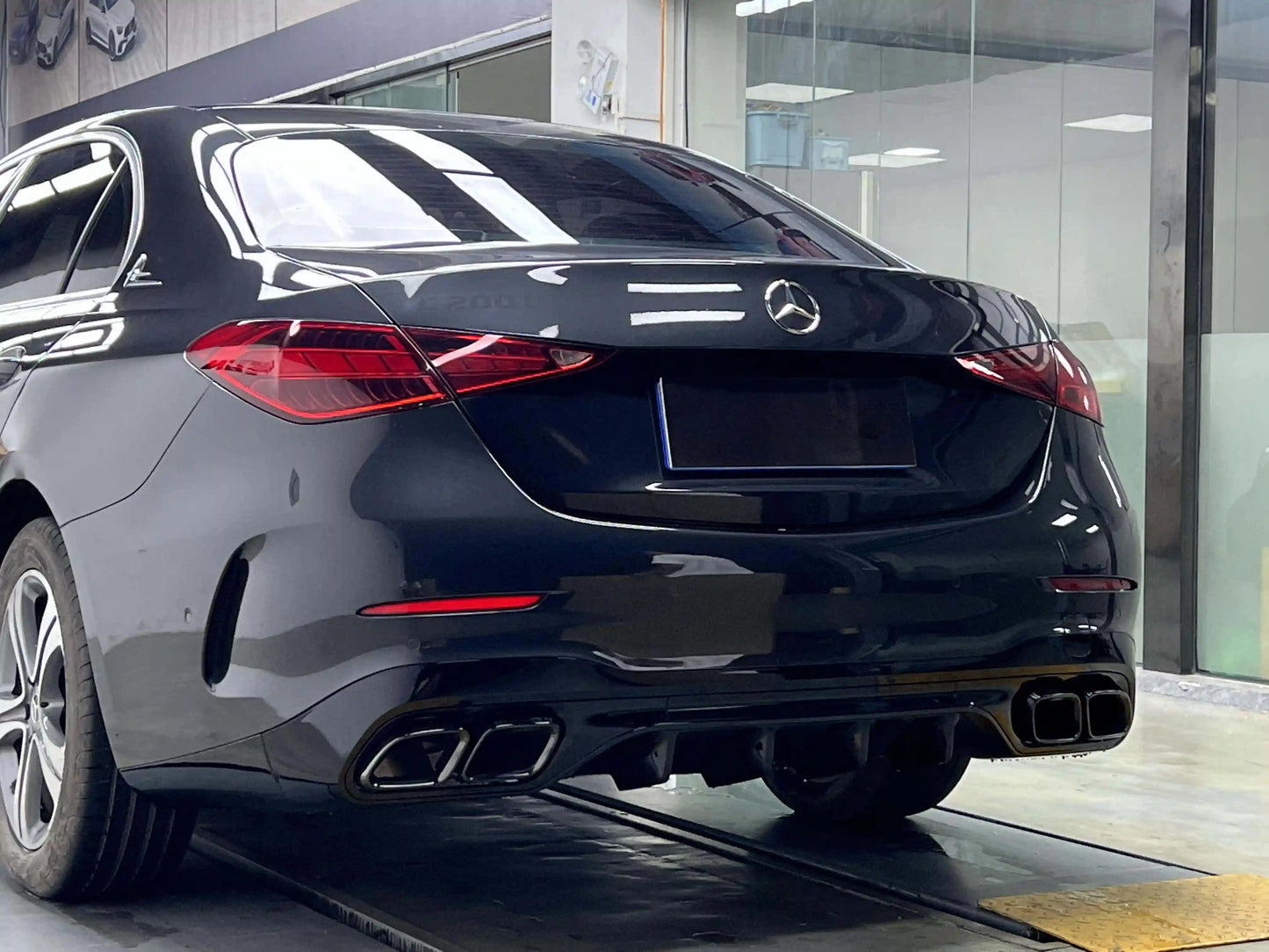 Mercedes C Class AMG C63S Performance Body Kit for 2021-2024 W206 C300 C200