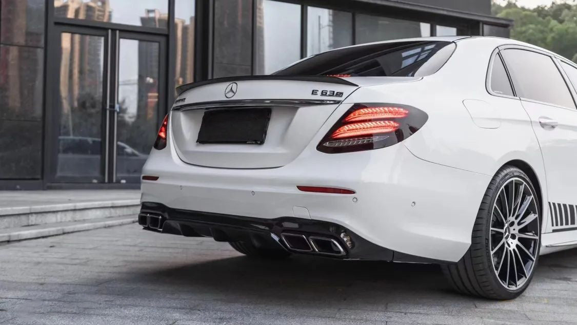 Mercedes E Class AMG E63 Wide Body Kit for 2016-2020 W213 E300 E350 E450