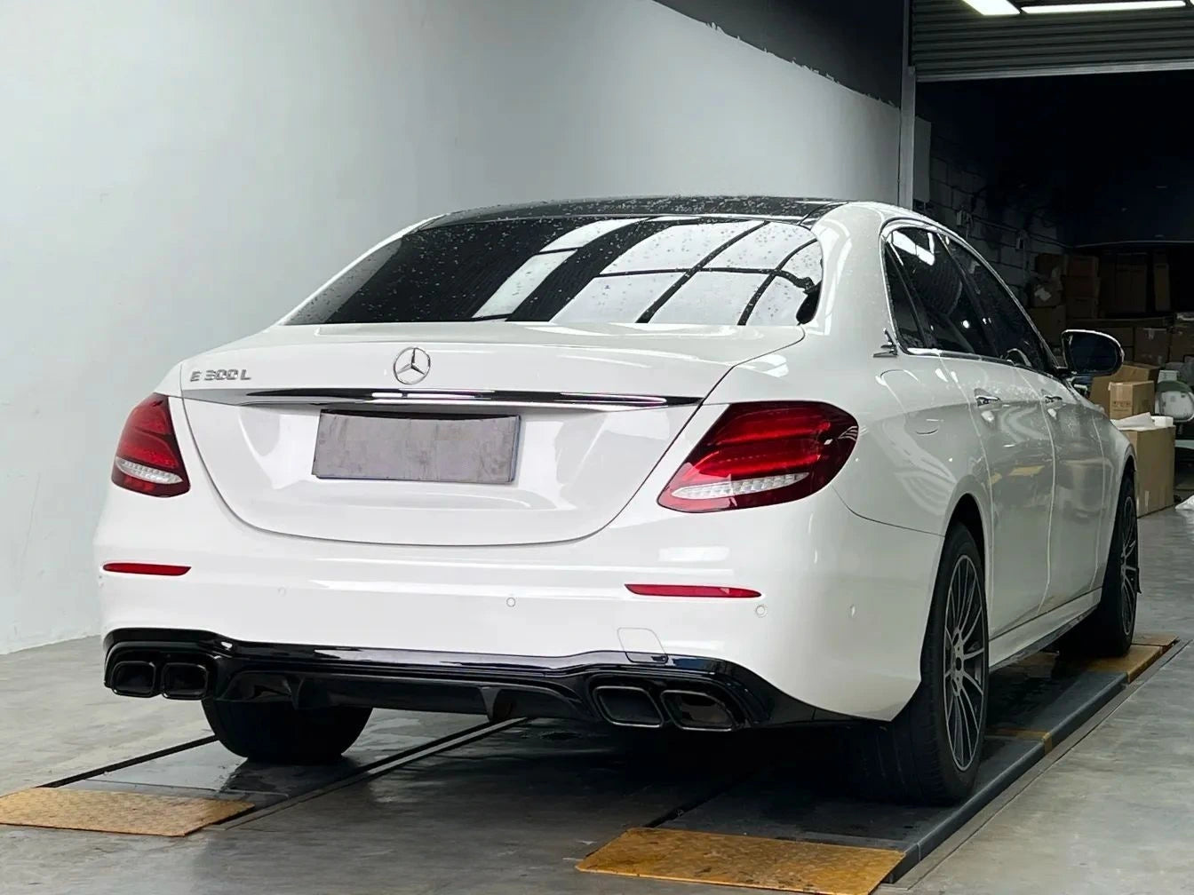 Mercedes E63 Body Kit for 2016-2020 Standing Star W213 E300 E350 E450