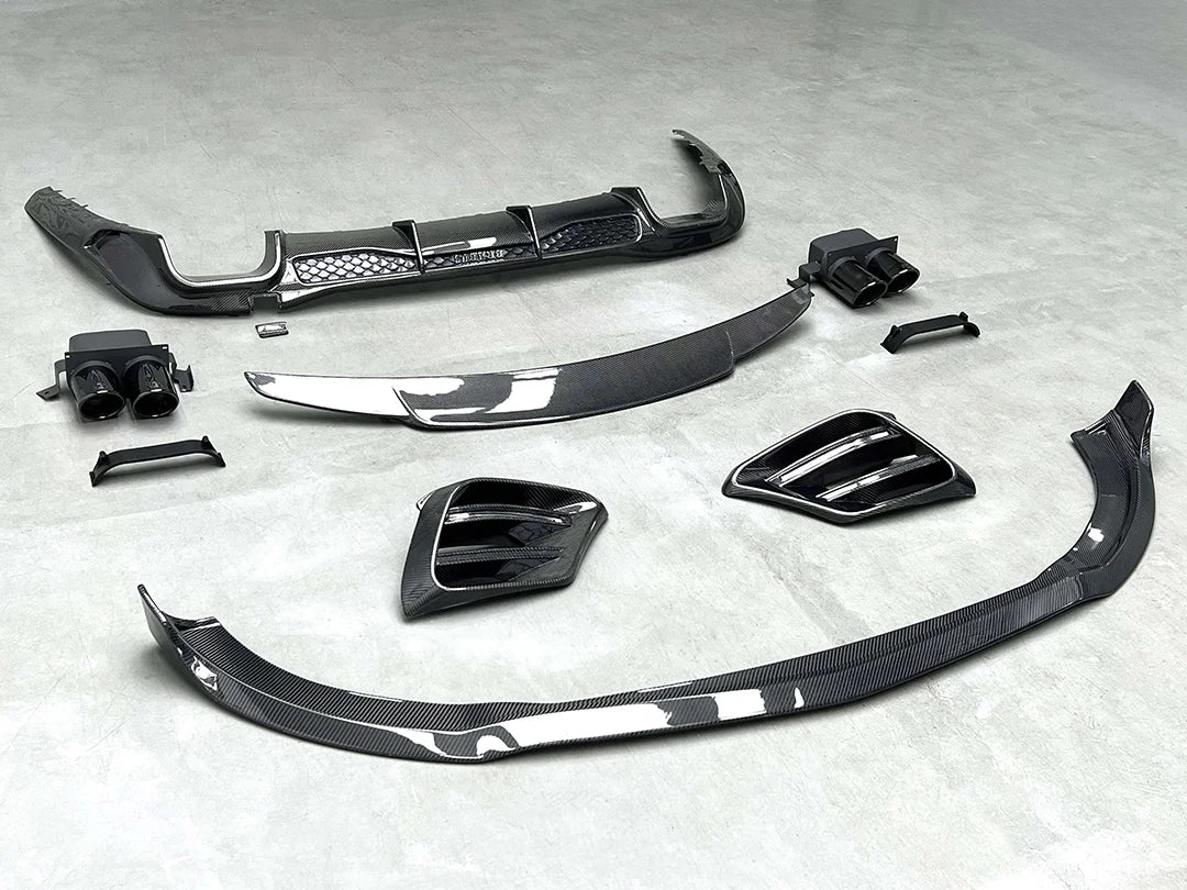Brabus B50 Body Kit for Mercedes Benz 2020-2024 W223 S580 S500