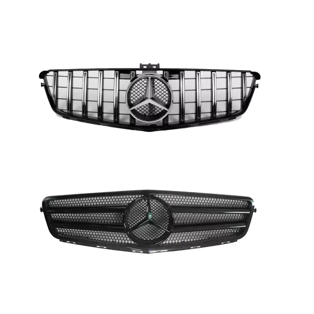 Mercedes C Class AMG C63 Body Kit for 2011-2014 W204 C300 C200 C250