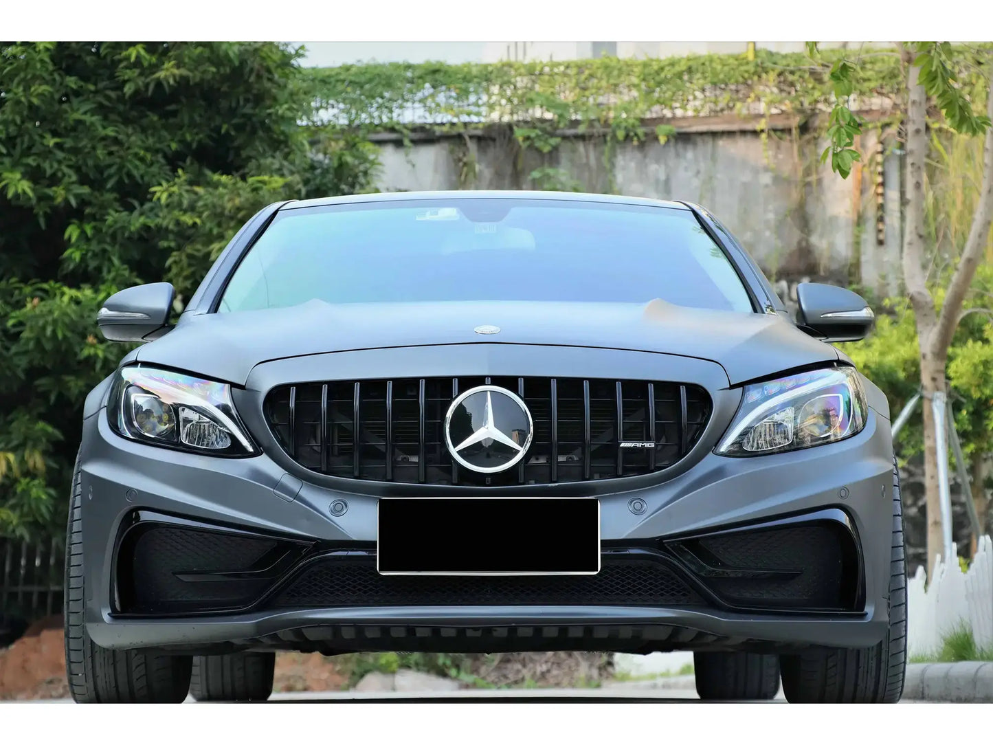 Mercedes C Class Carlsson Style Body Kit for 2015-2021 W205 C300 C200 C400