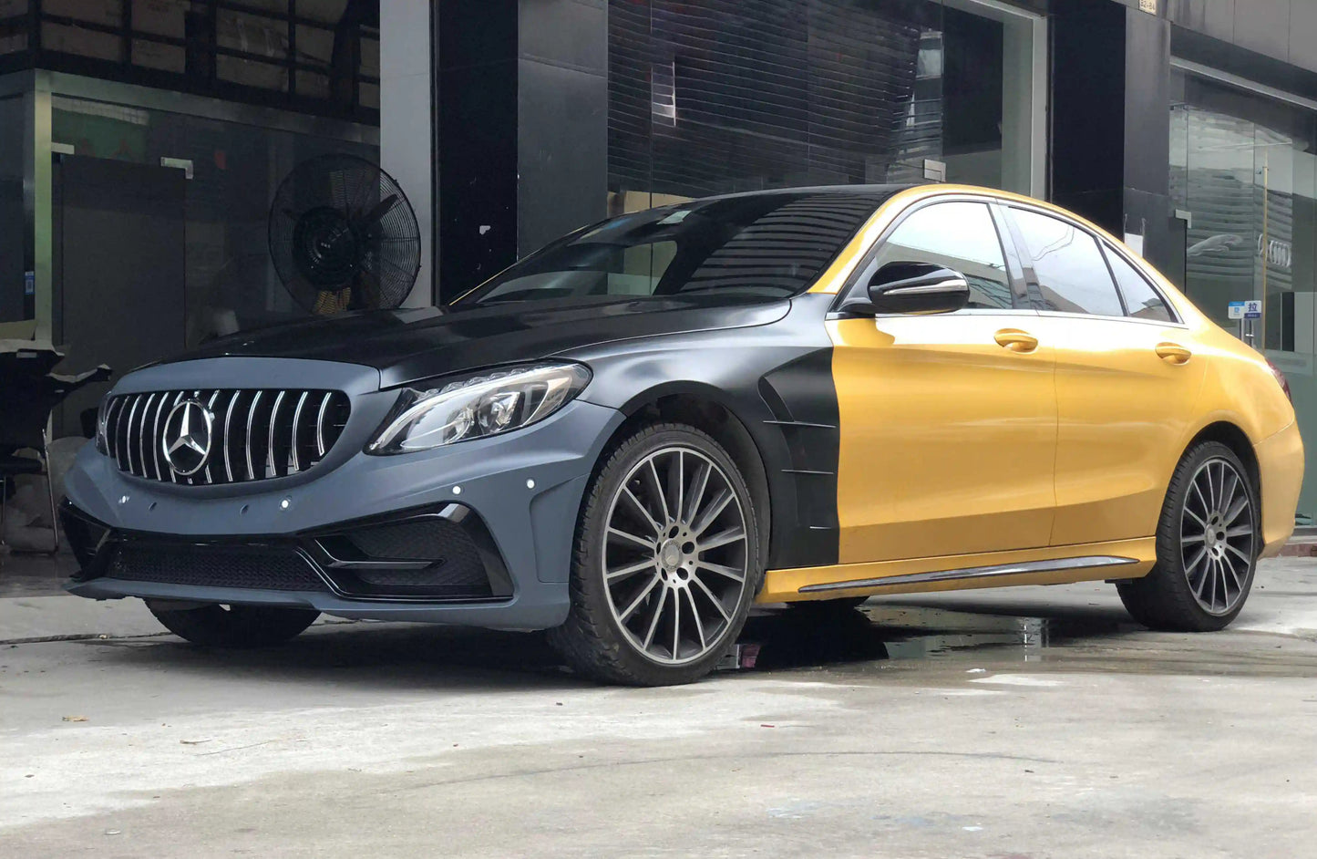 Mercedes C Class Carlsson Style Body Kit for 2015-2021 W205 C300 C200 C400