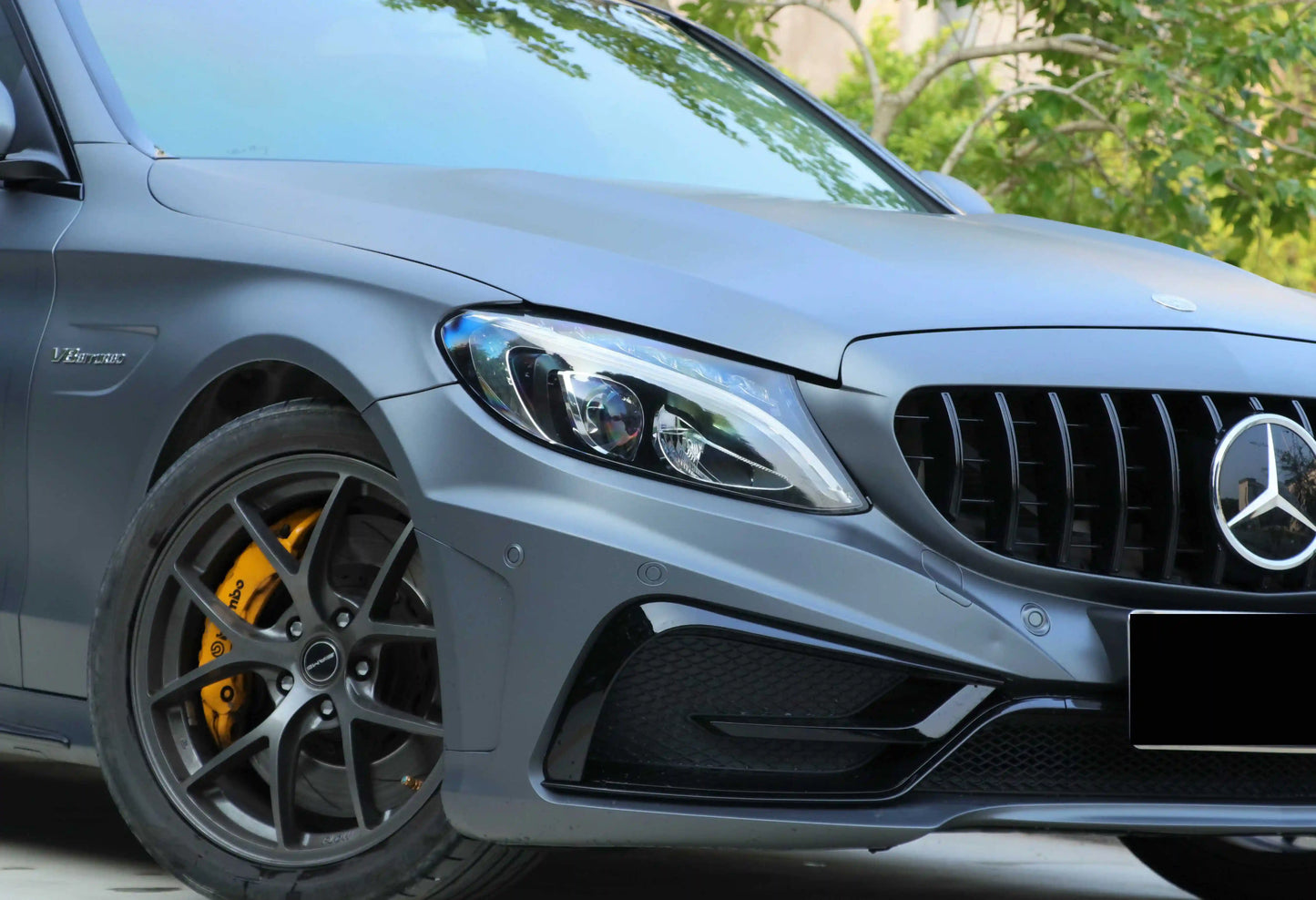 Mercedes C Class Carlsson Style Body Kit for 2015-2021 W205 C300 C200 C400