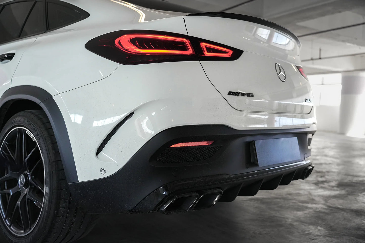 Mercedes Benz Coupe GLE 63 AMG Body Kit for 2020-2024 W167 GLE 450