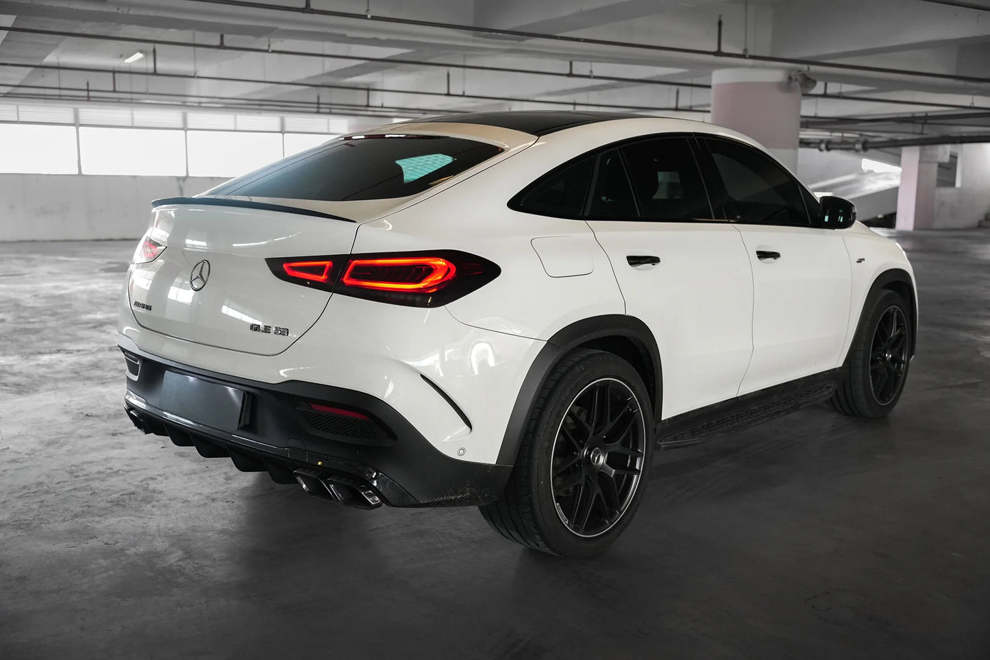 Mercedes Benz Coupe GLE 63 AMG Body Kit for 2020-2024 W167 GLE 450