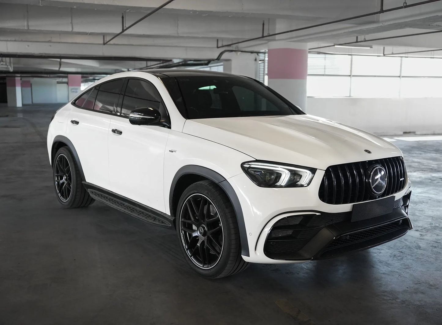 Mercedes Benz Coupe GLE 63 AMG Body Kit for 2020-2024 W167 GLE 450