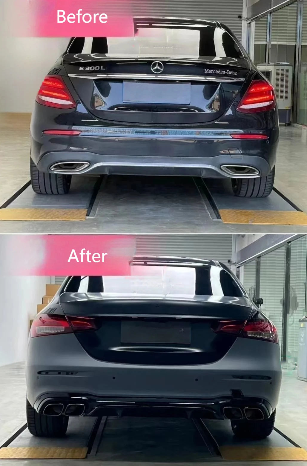 Mercedes 2021 E63 Wide Body Kit for 2016-2020 W213 E300 E350 E450