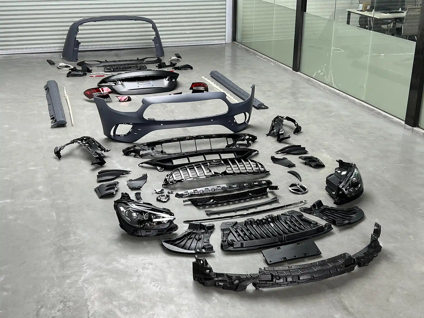 Mercedes 2021 E63 Sports Body Kit for 2016-2020 W213 E200 E300 E350
