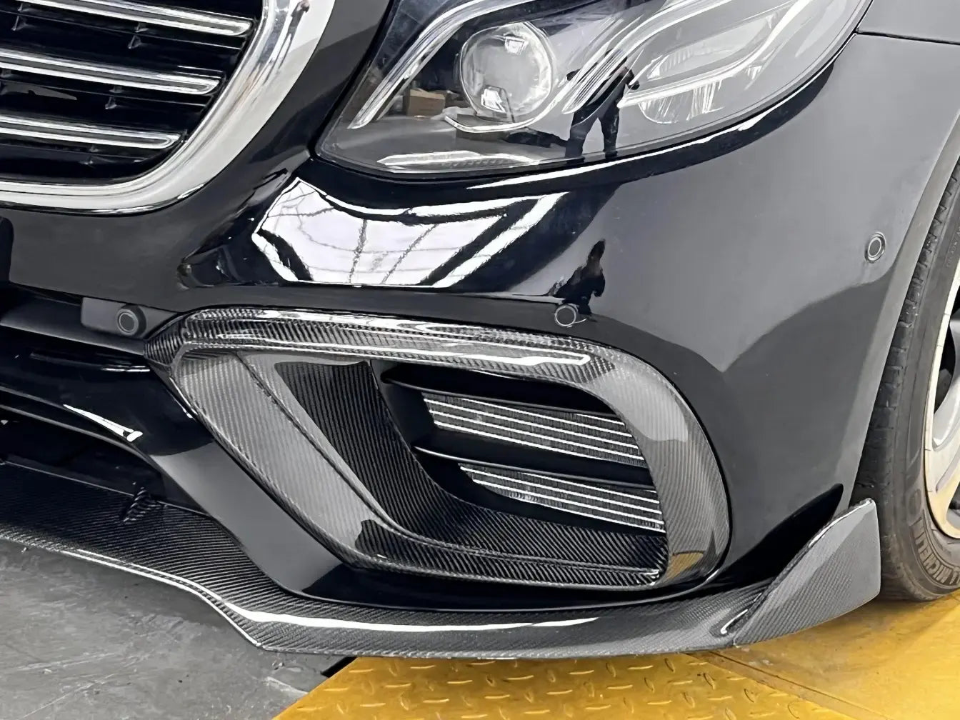 Mercedes E63 Body Kit for 2016-2020 Standing Star W213 E300 E350 E450