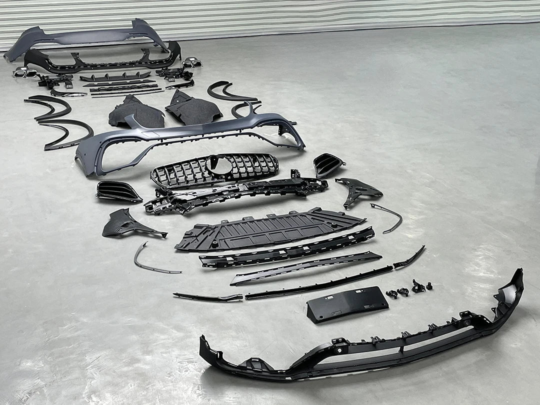Mercedes GLC 63 SUV Body Kit for 2015-2019 X253 GLC 300 250 350e