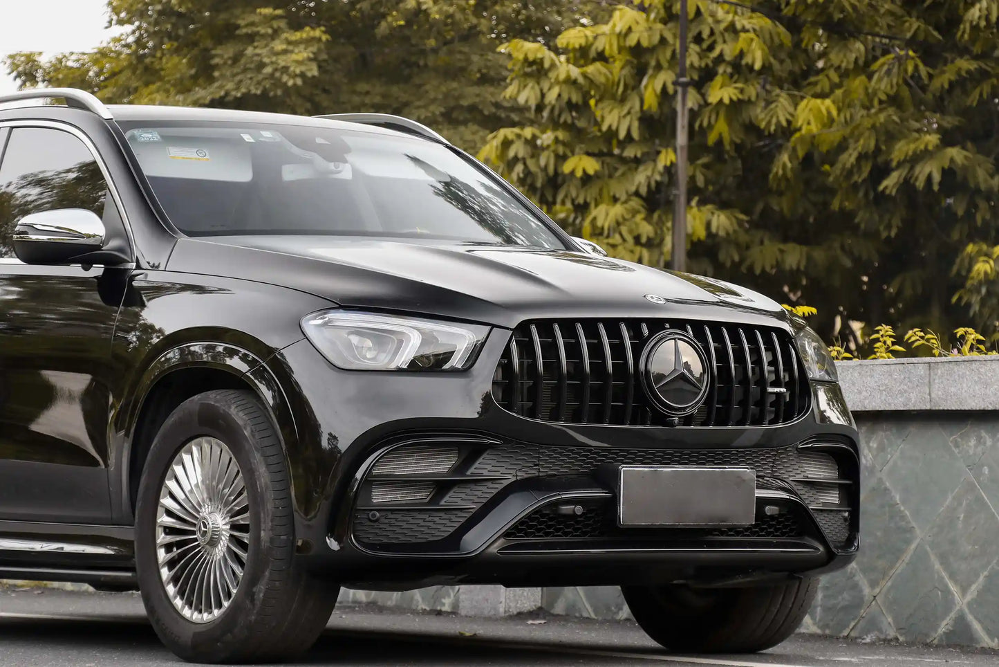 Mercedes Benz GLE 63 AMG Body Kit for 2020-2024 W167 GLE 350 450 580