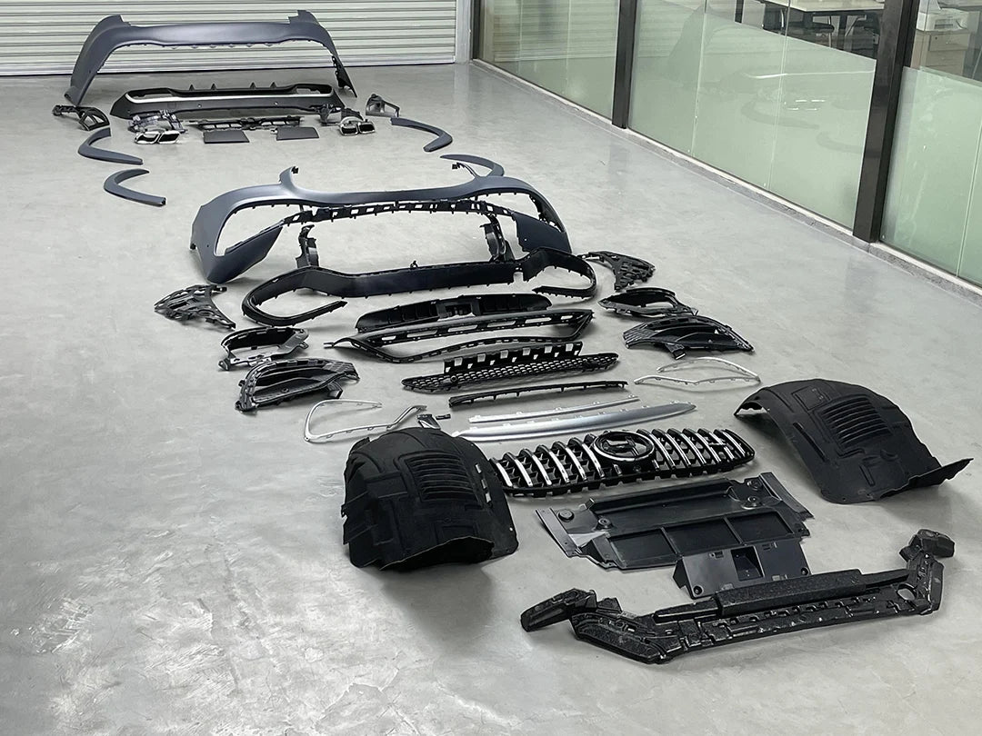 Mercedes GLS 63 AMG Body Kit for 2020-2024 X167 GLS 450 580