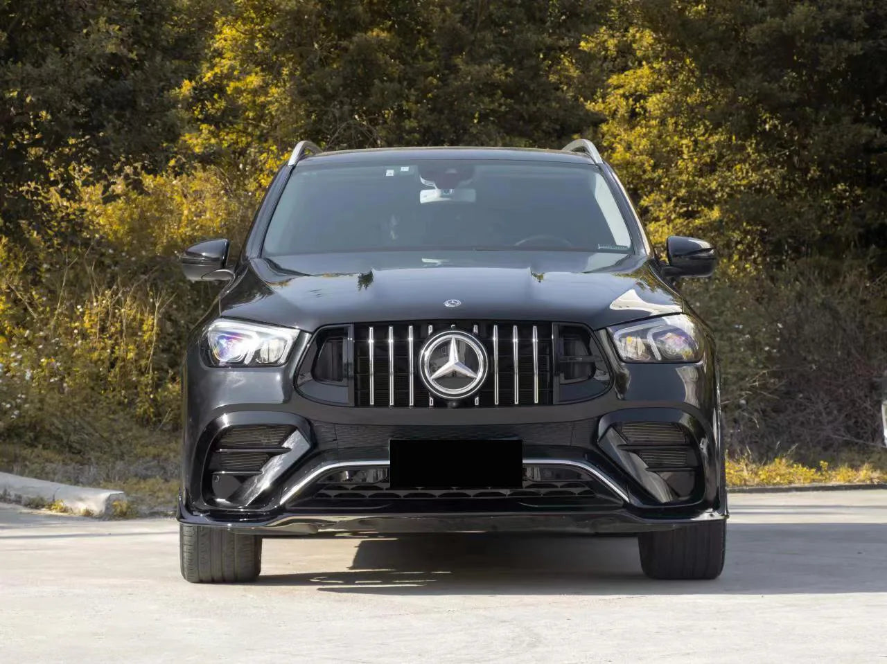 Mercedes GLE 63 Brabus Body Kit for 2020-2024 W167 GLE 350 450 580