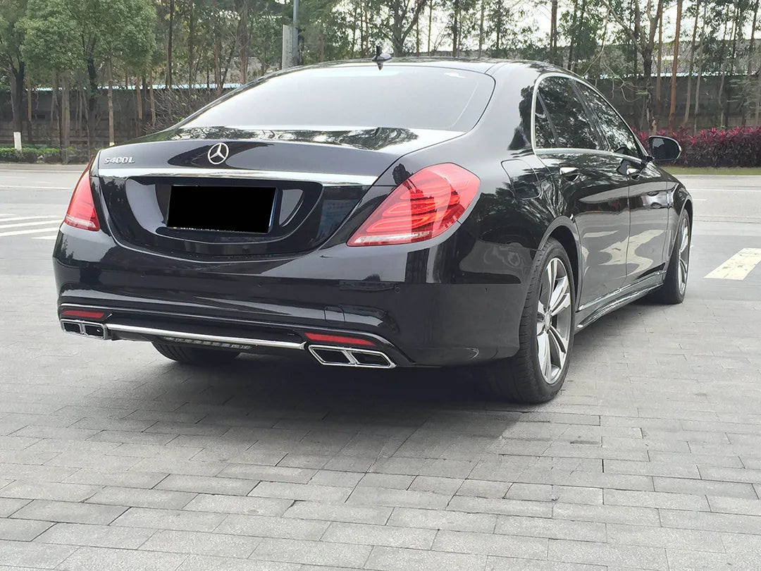 Mercedes S65 Body Kit for 2013-2017 Mercedes W222 S500 S400 S350