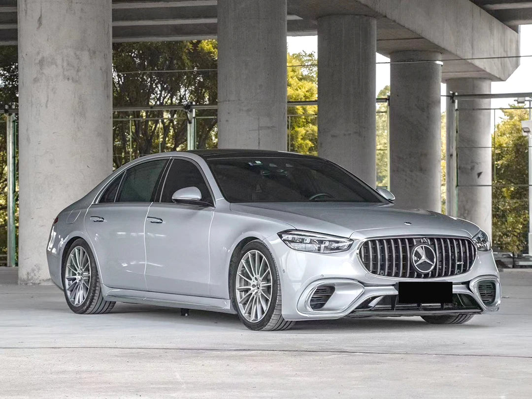Mercedes Benz S63 AMG Wide Body Kit for 2020-2024 W223 S580 S500