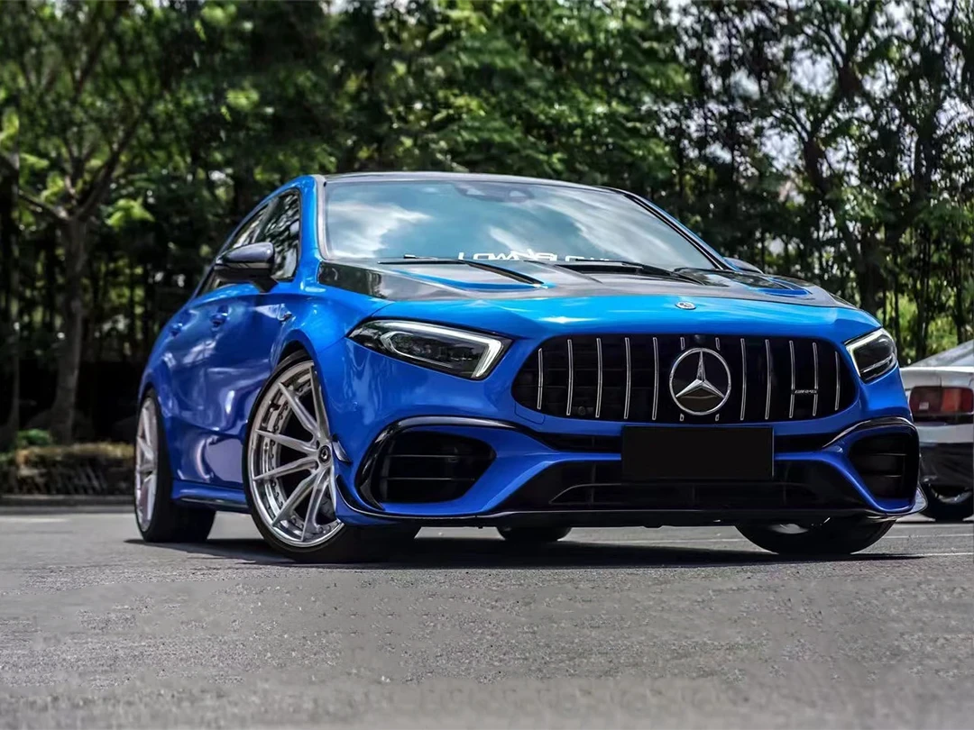 Mercedes Benz A Class A45 Wide Body Kit for 2018-2024 W177 A200 A250