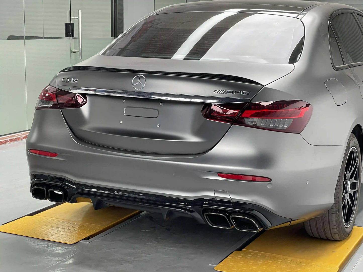 Mercedes E63 Body Kit for 2021-2023 W213 E350 E300 E550