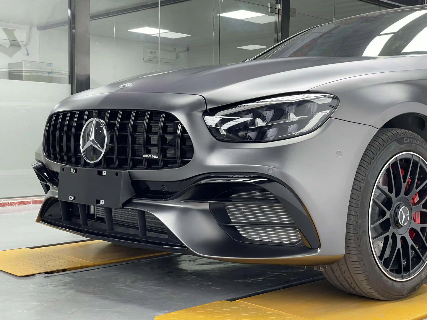 Mercedes E63 Body Kit for 2021-2023 W213 E350 E300 E550
