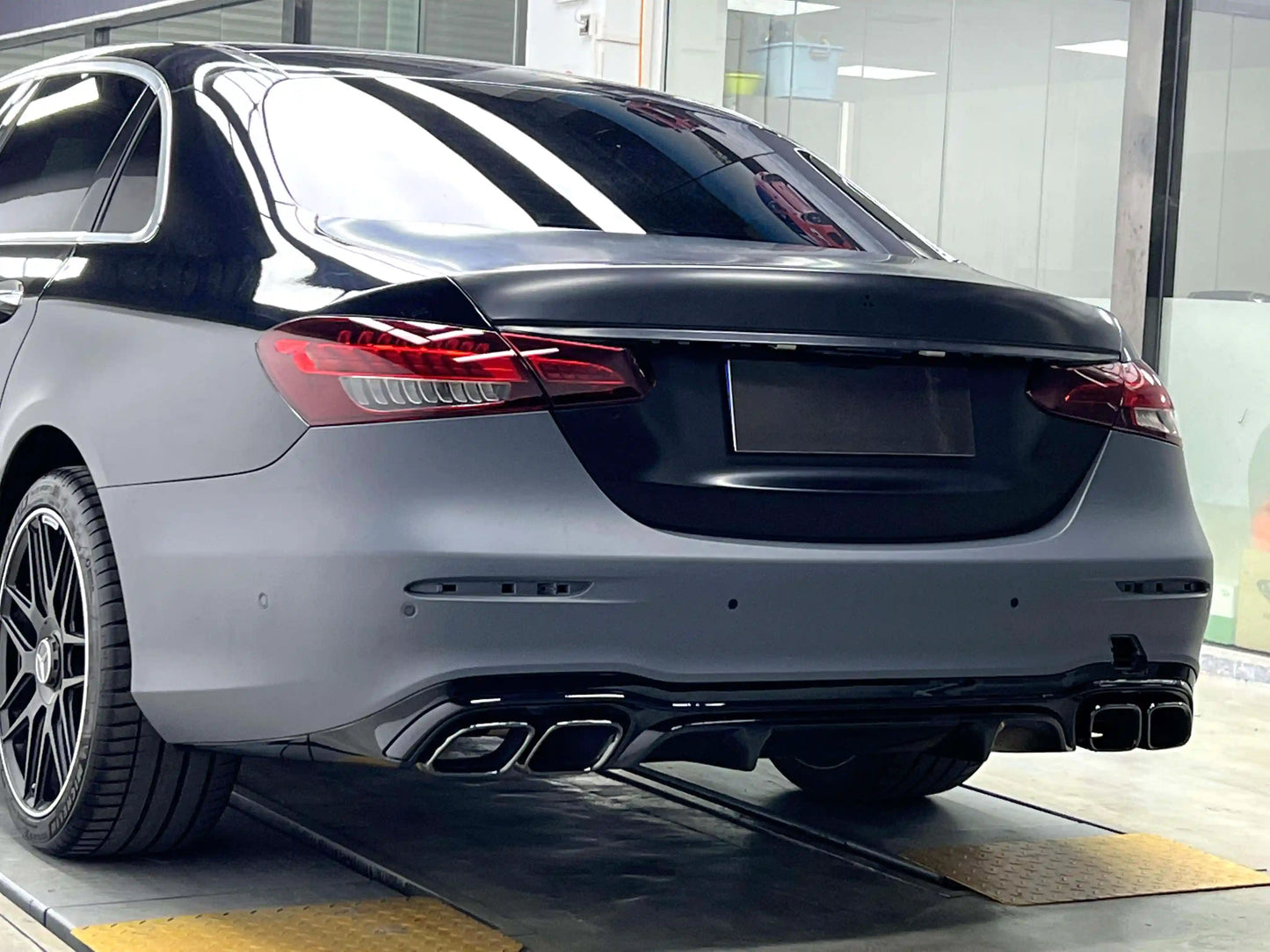 Mercedes E63 Wide Body Kit for 2021-2023 W213 E350 E250 E500