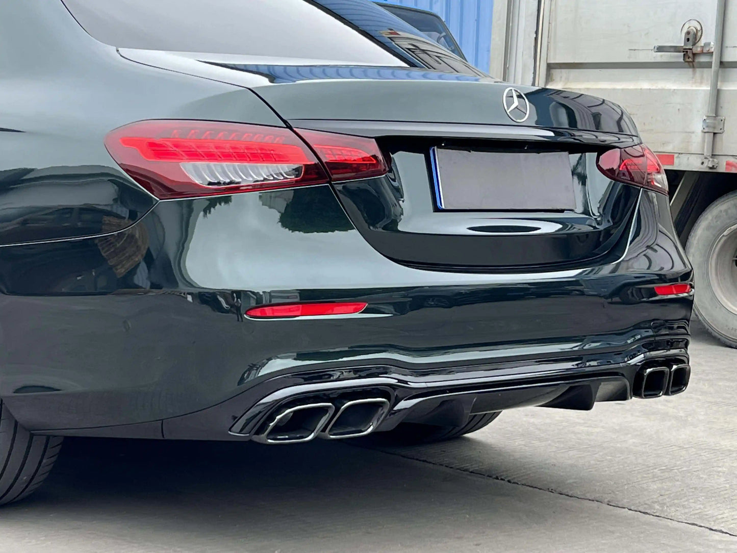 Mercedes E63 Wide Body Kit for 2021-2023 W213 E350 E250 E500