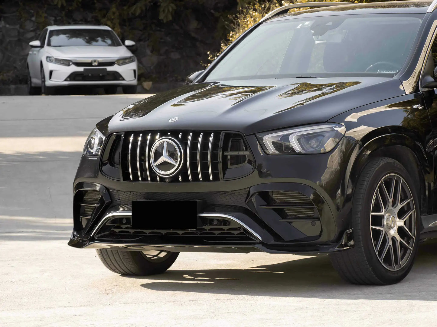 Mercedes GLE 63 Brabus Body Kit for 2020-2024 W167 GLE 350 450 580