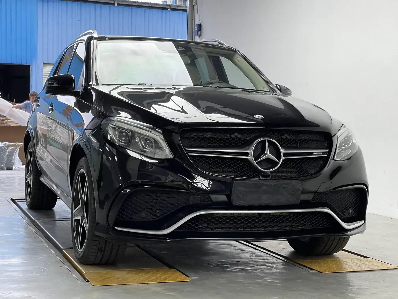 Mercedes 2015 GLE 63 Body Kit for 2012-2015 W166 ML 250 350 400 500