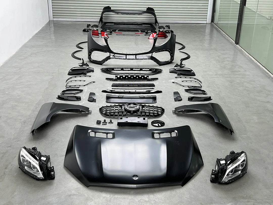 Mercedes 2022 GLE 63 Style Body Kit for 2012-2015 W166 ML350 ML250