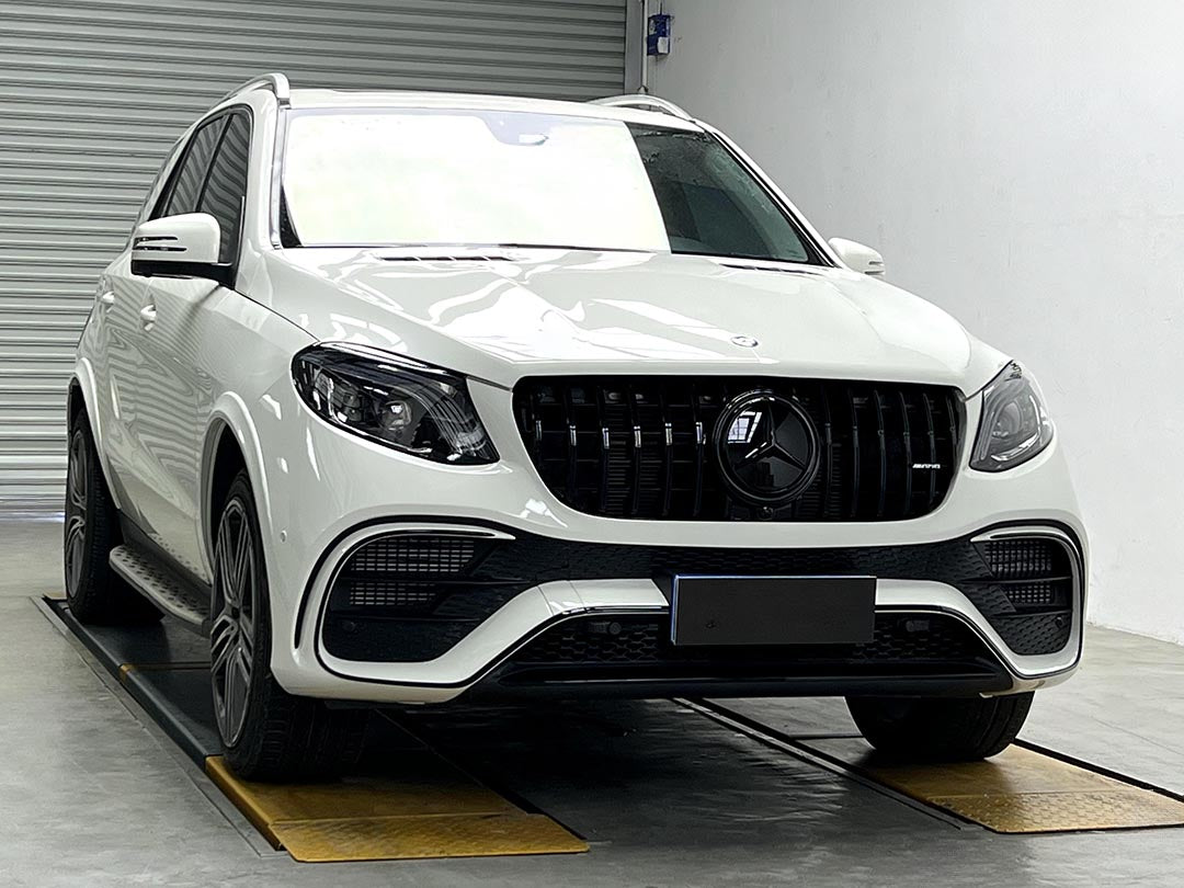 Mercedes 2022 GLE 63 Style Body Kit for 2012-2015 W166 ML350 ML250